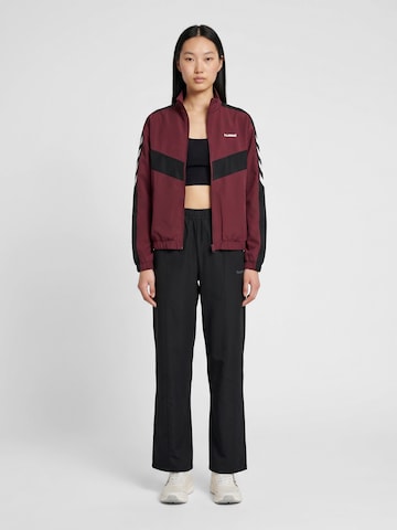 Hummel Athletic Sweatshirt in Red