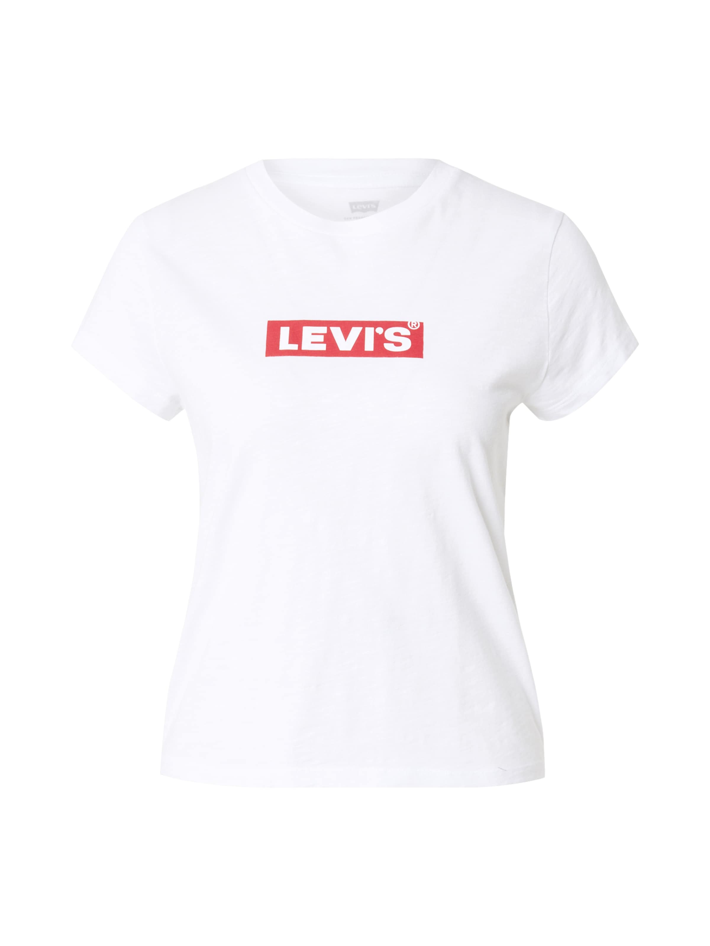 LEVI'S ® - Camisa 'AUTHENTIC' em branco: frente
