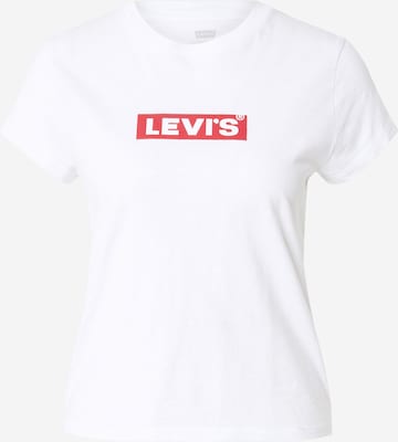 LEVI'S ®Majica 'AUTHENTIC' - bijela boja: prednji dio