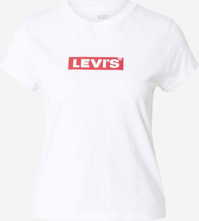 Marškinėliai 'AUTHENTIC' iš LEVI'S ®, spalva – raudona / balta, Prekių apžvalga
