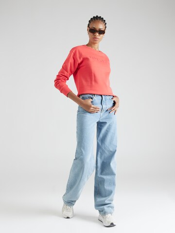 Pepe Jeans Collegepaita 'HANNA' värissä punainen