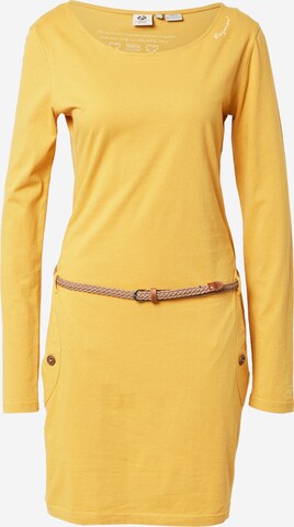 Ragwear Dress 'TALONA' in Yellow: front