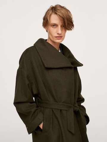 Cappotto di mezza stagione 'Jungle' di MANGO in verde