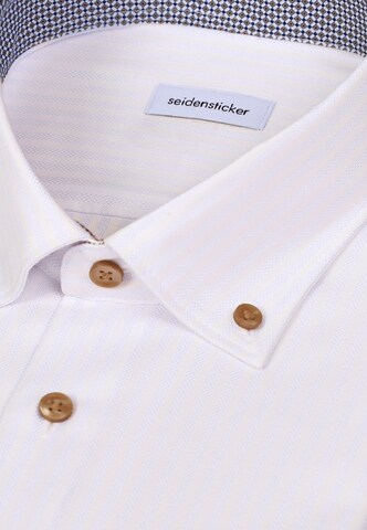SEIDENSTICKER Regular fit Zakelijk overhemd in Blauw