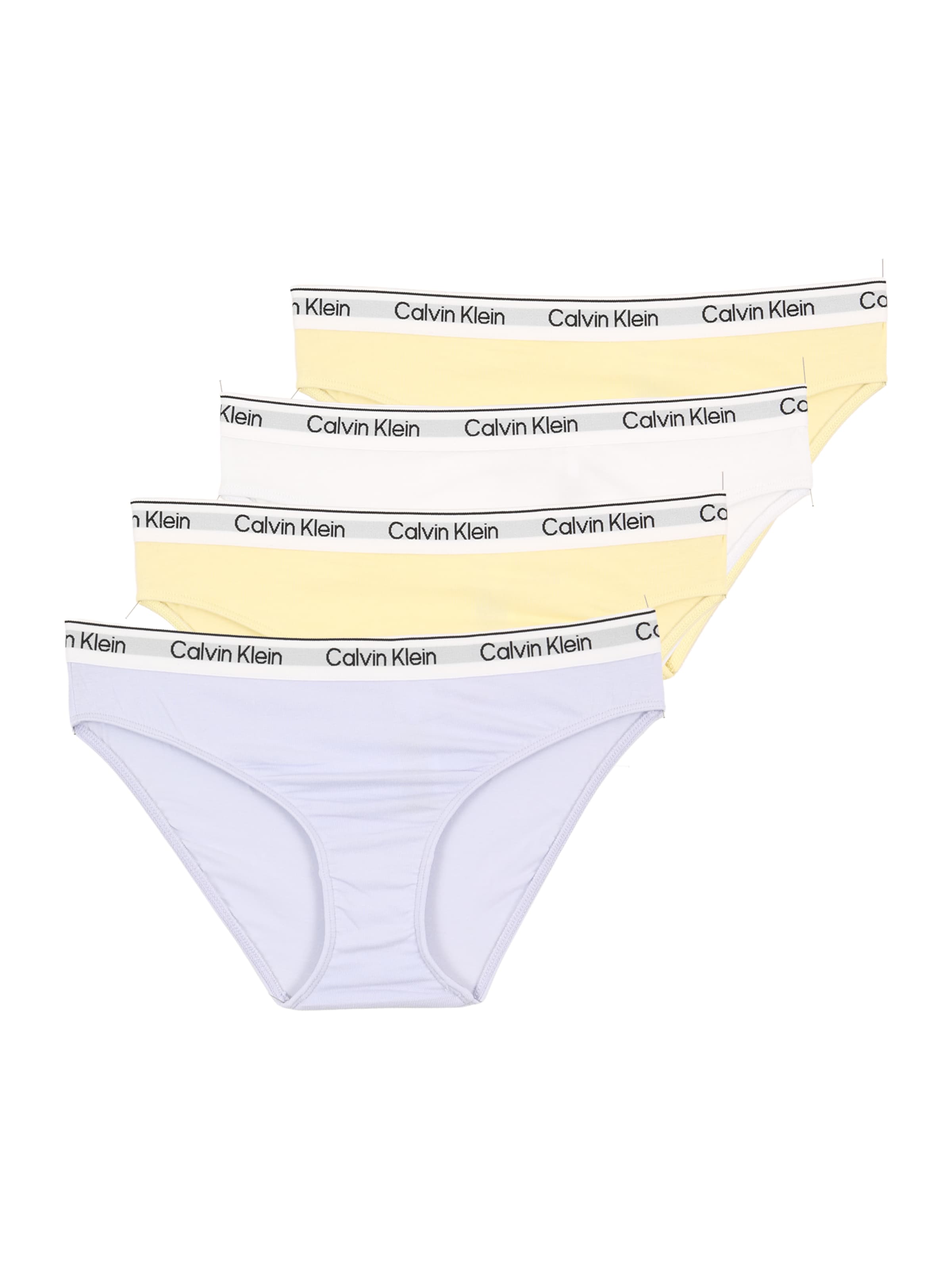 Calvin Klein Underwear Trosa i gul: framsida