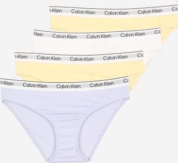 geltona Calvin Klein Underwear Apatinės kelnaitės: priekis