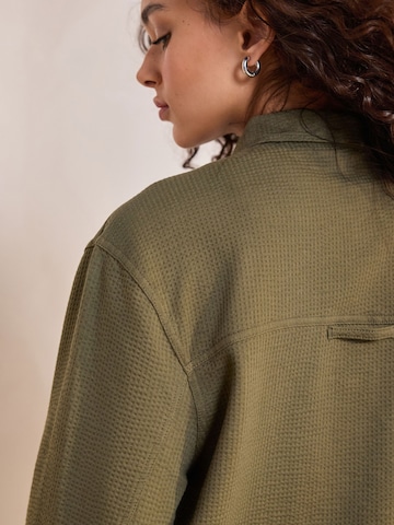 Next Jacke in Grün