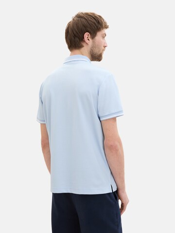 TOM TAILOR Poloshirt 'Coolmax' in Blau