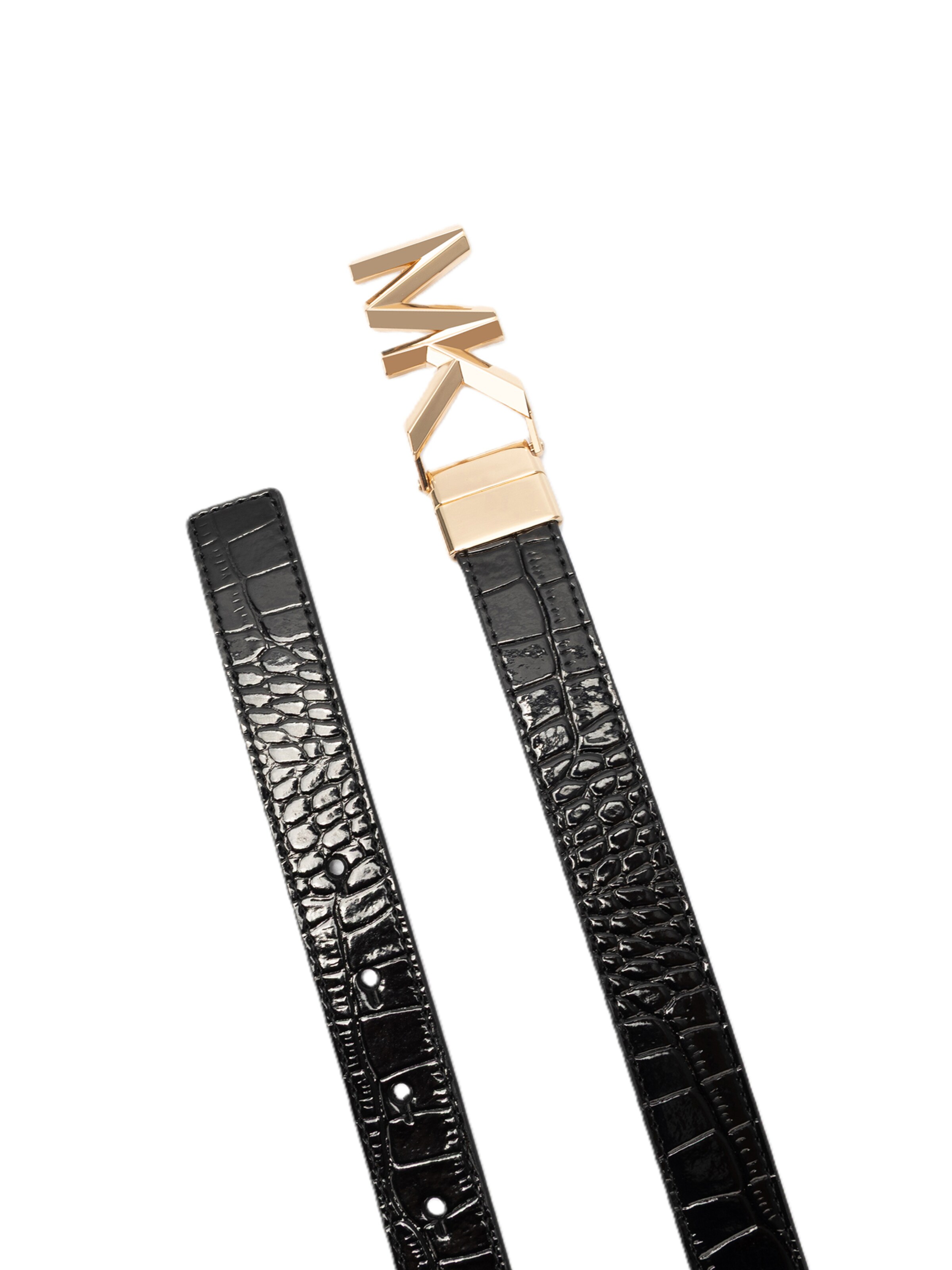 Michael Kors Pasek w kolorze czarny