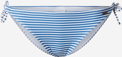 NATURANA Braga de bikini en azul real / blanco, Vista del producto