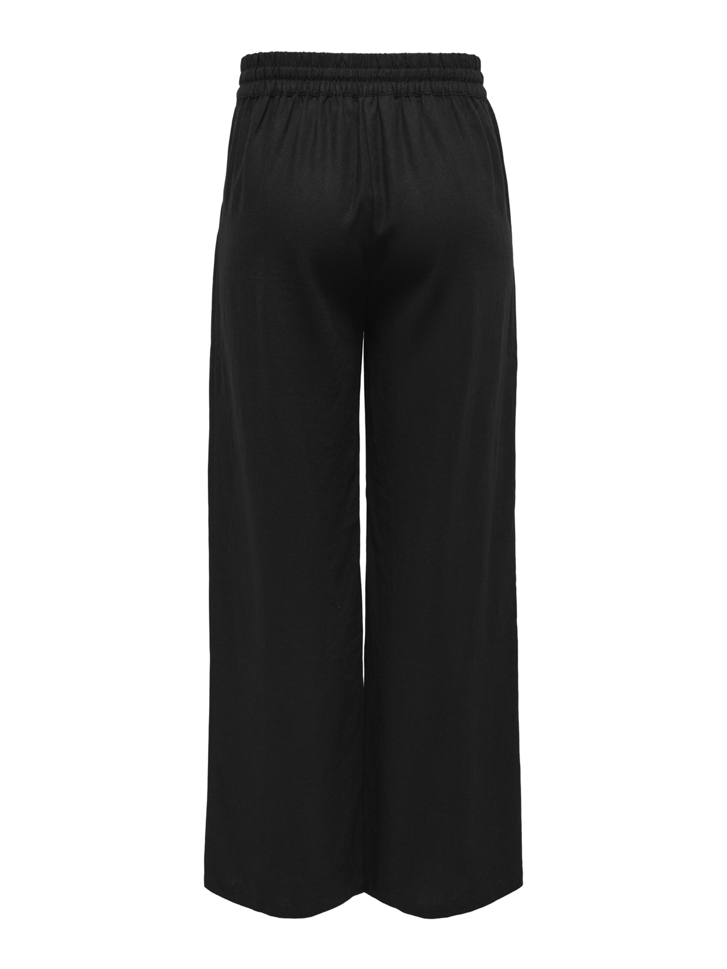JDY Tall Wide leg Παντελόνι 'JDYSAY' σε μαύρο