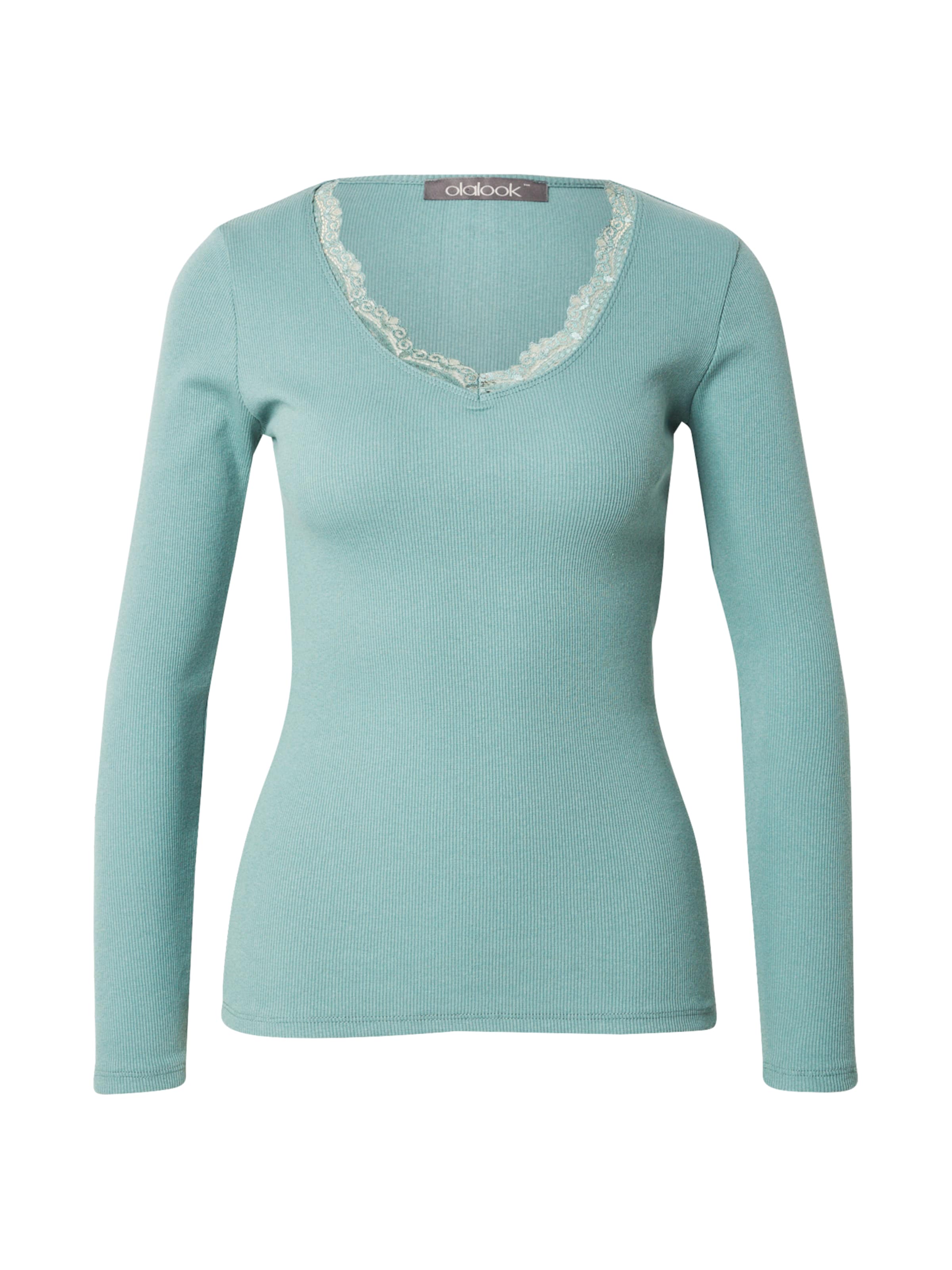 olalook Shirt in Grün: Vorderseite
