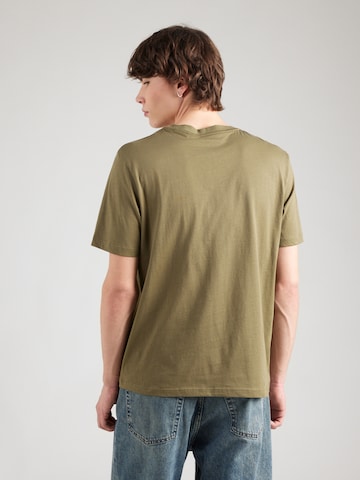 HUGO T-Shirt 'Dero' in Grün