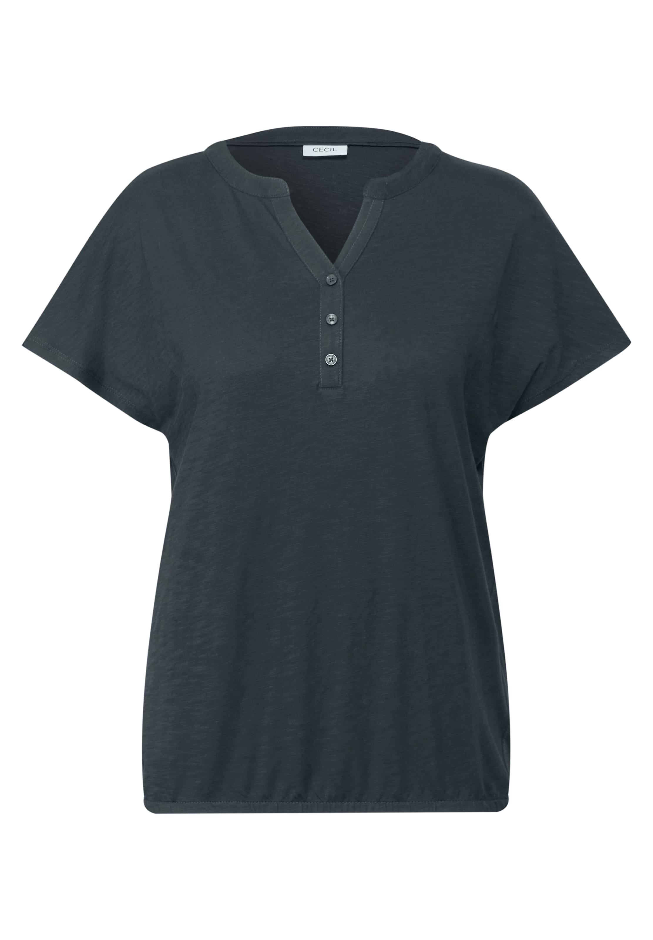 STREET ONE Shirt in Grün: Vorderseite