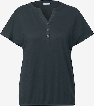 STREET ONE Shirt in Grün: Vorderseite