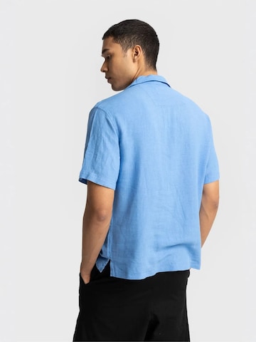 Giesto Regular fit Overhemd 'Hemden' in Blauw