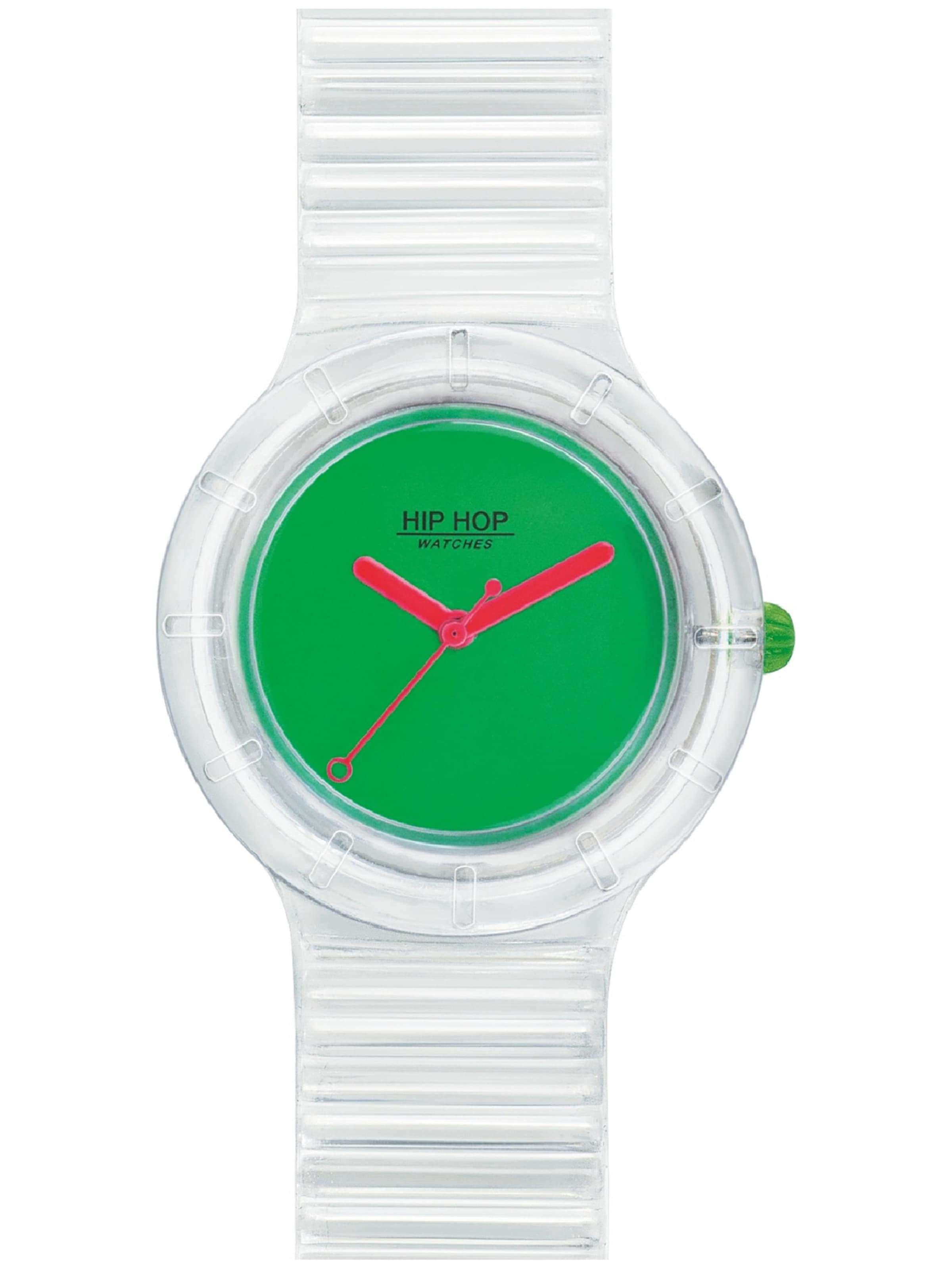 Orologio analogico di Hip Hop in bianco