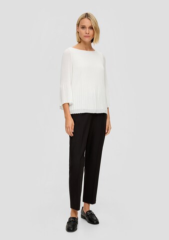 s.Oliver BLACK LABEL Blouse in Wit