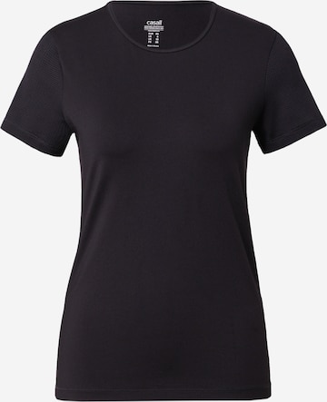 Casall - Camiseta funcional en negro: frente