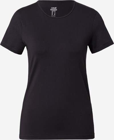 Casall T-shirt fonctionnel en noir, Vue avec produit