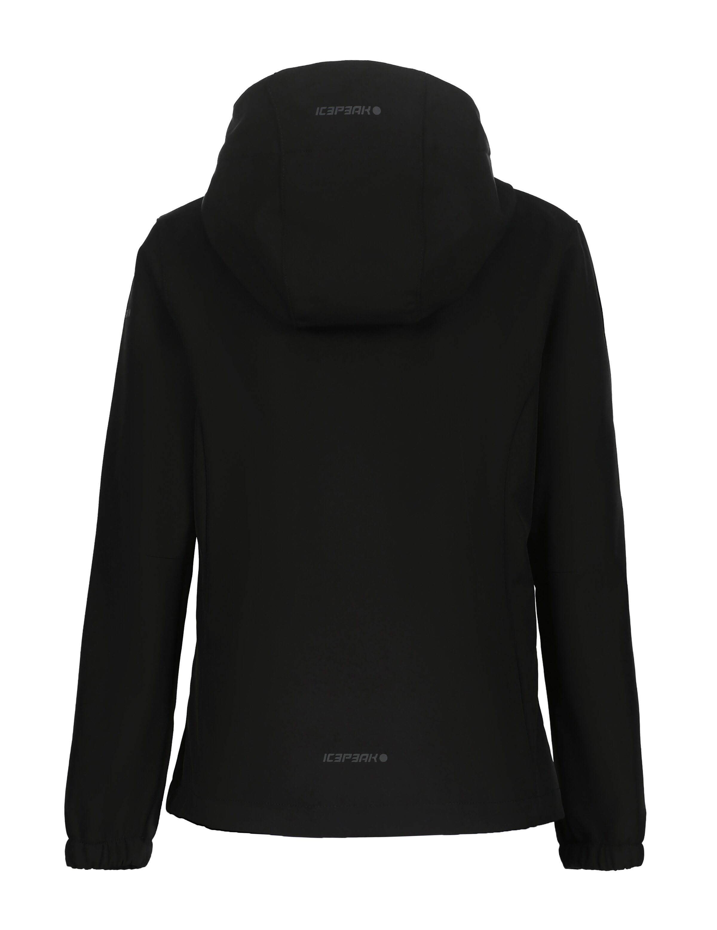 ICEPEAK Winter Jacket in Black