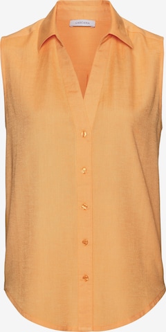 Camicia da donna di LASCANA in arancione: frontale
