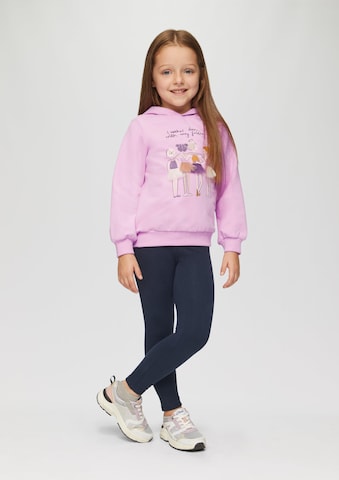 Sweat-shirt s.Oliver en rose