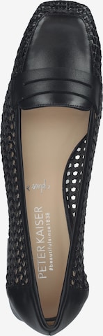 PETER KAISER Classic Flats in Black