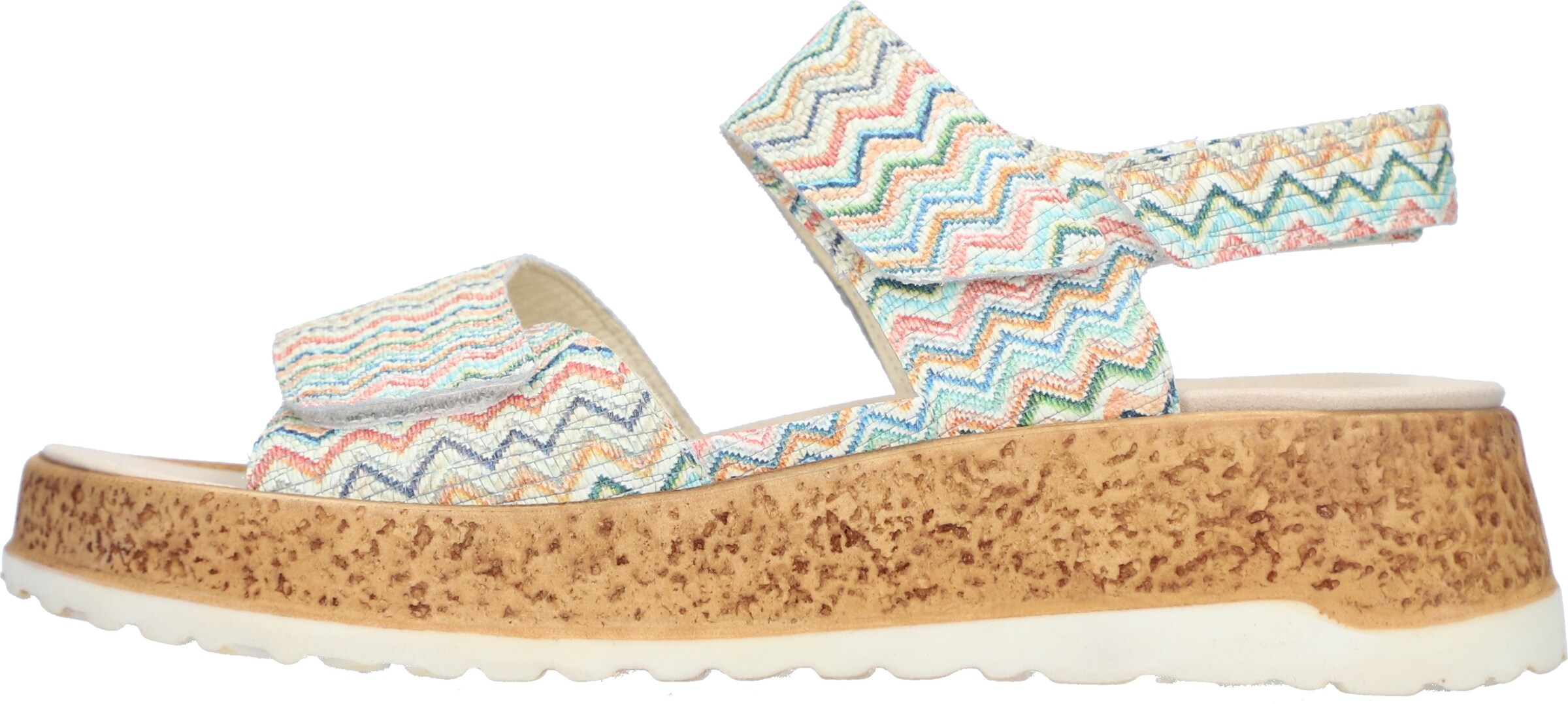 WALDLÄUFER Sandale in Weiß