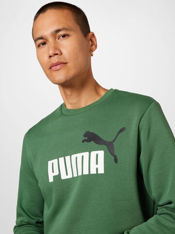 zaļš PUMA Sportiska tipa džemperis
