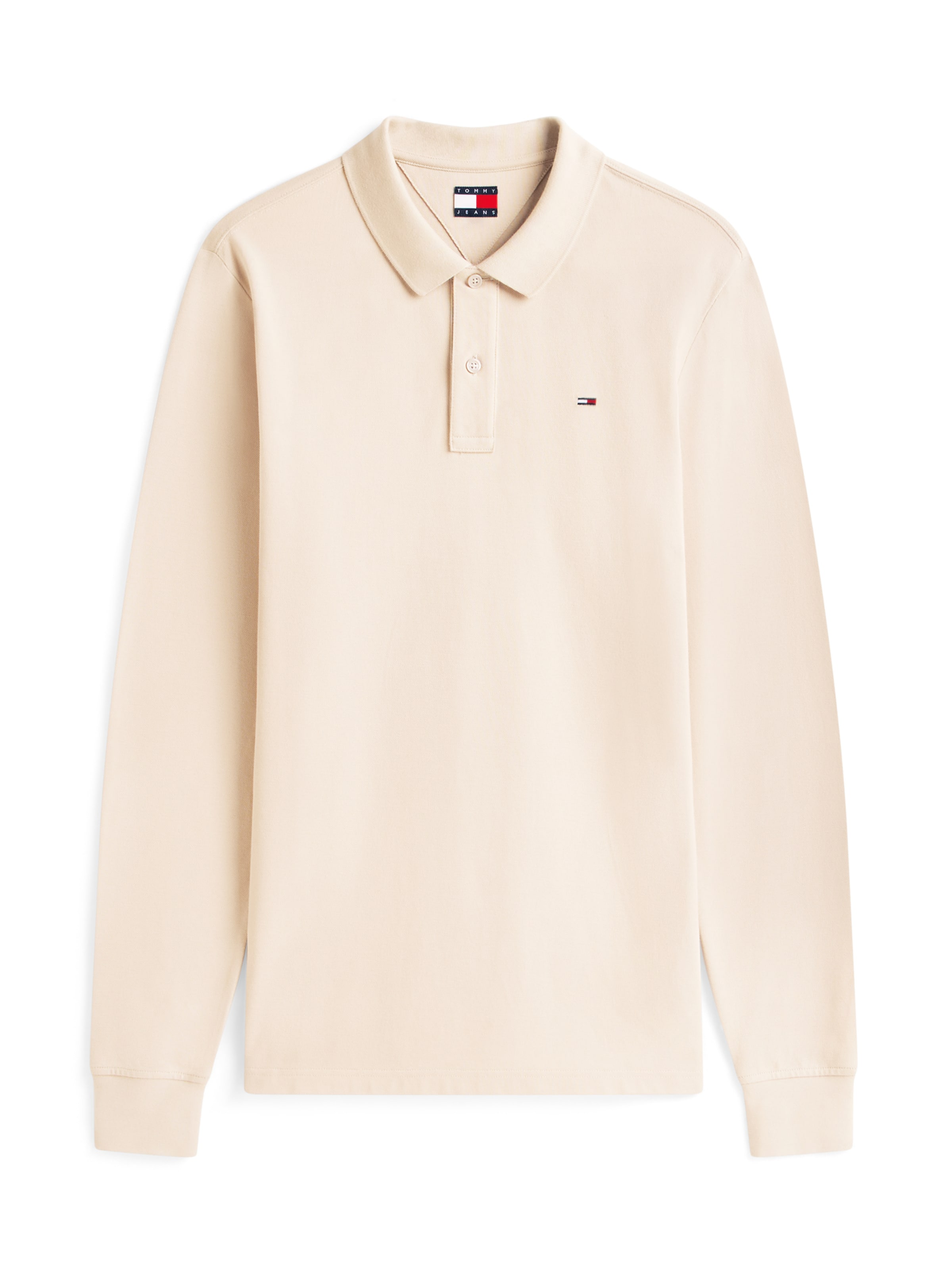Tommy Jeans Póló - bézs: elől