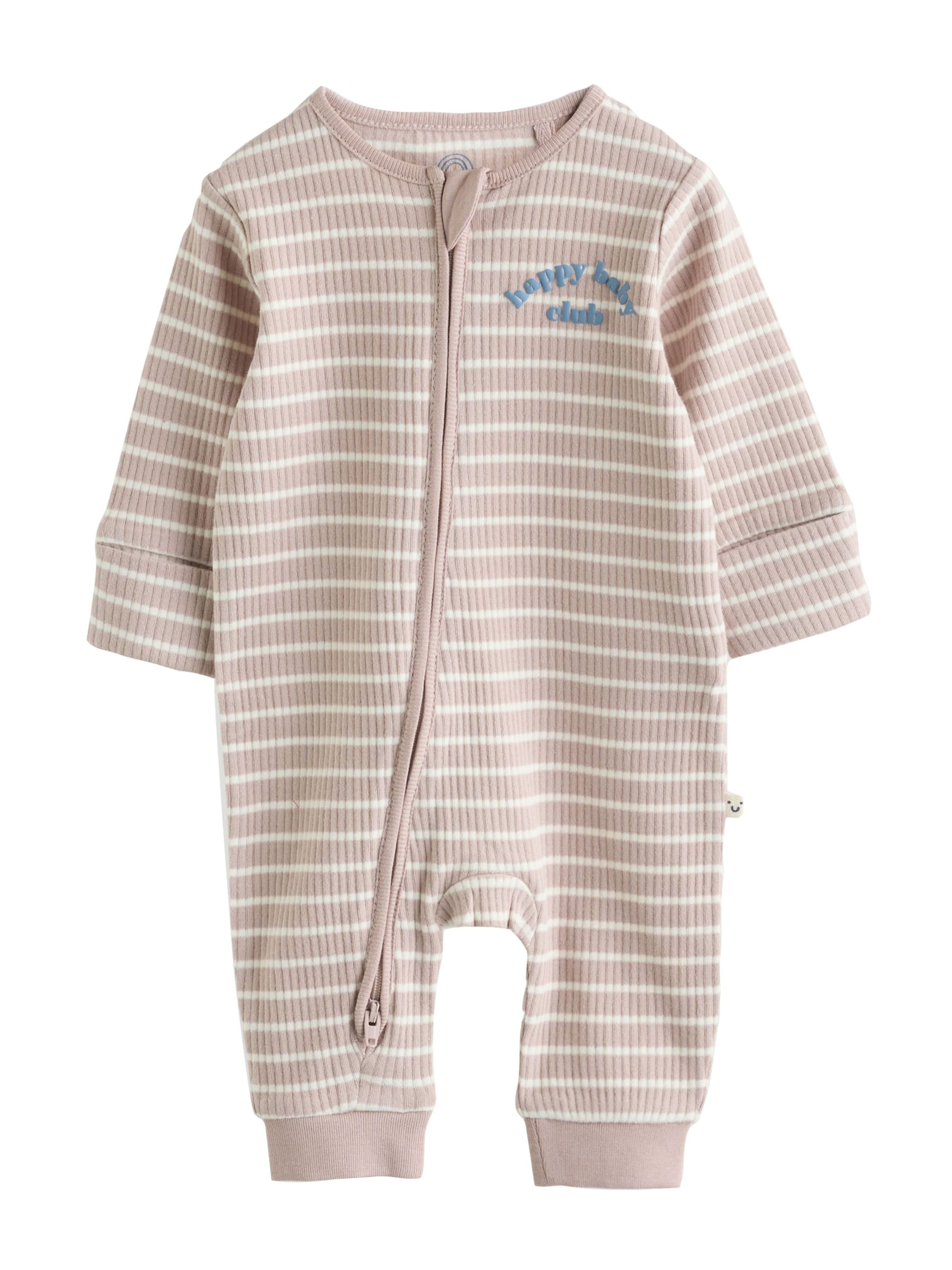 Next Schlafanzug in Beige