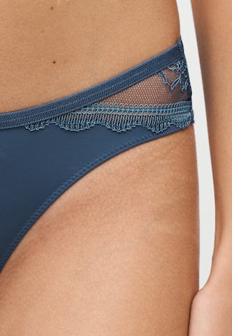 TRIUMPH - Tanga 'Comfort Allure' en azul