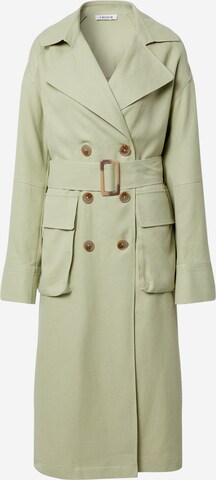 EDITED Between-Seasons Coat 'Giuliana' in Green: front