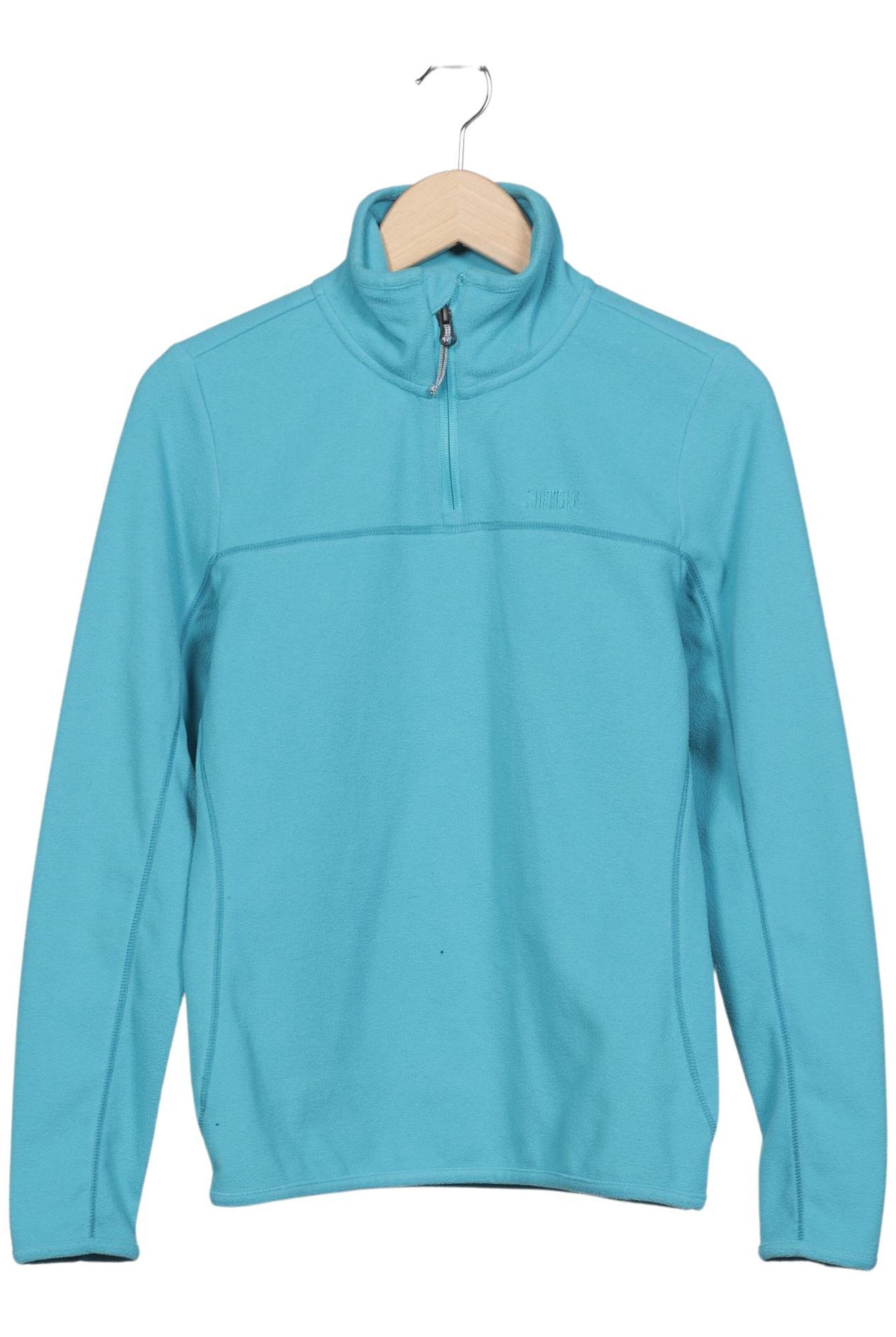 CHIEMSEE Sweatshirt & Zip-Up Hoodie in S in Blue: front