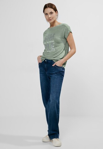 CECIL Shirt in Green