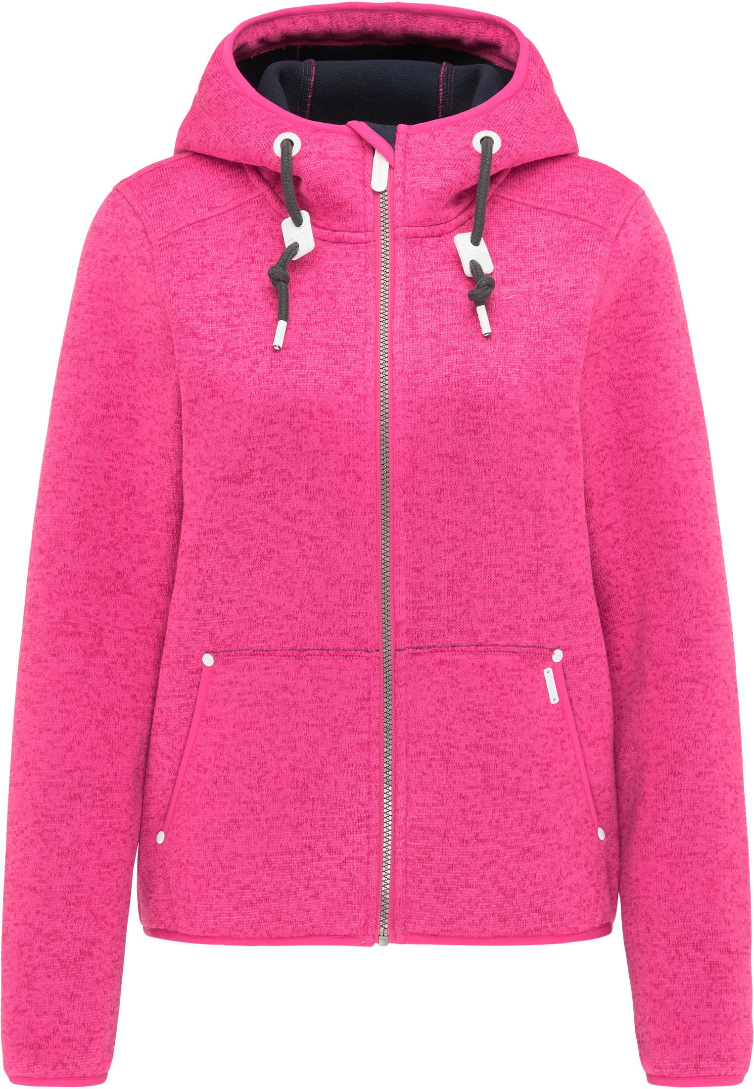 Donna Abbigliamento ICEBOUND Giacca di pile in Rosa Sfumato Donna Abbigliamento ICEBOUND Giacca di pile in Rosa Sfumato