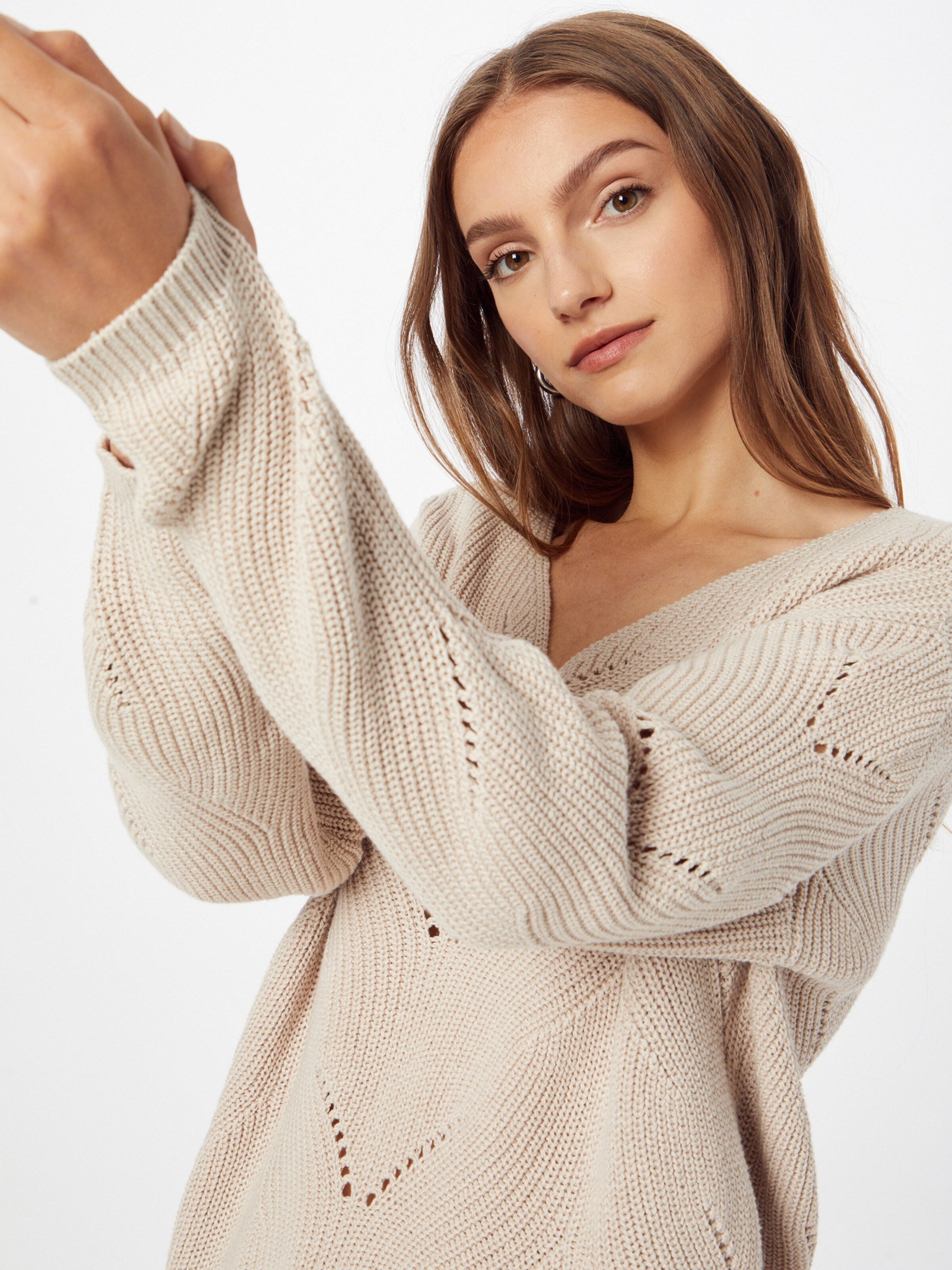 Sublevel Pullover in Camel 