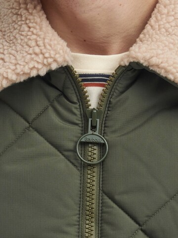 Barbour Přechodná bunda 'Angler' – zelená