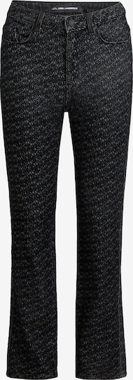 Džinsai iš Karl Lagerfeld, spalva – tamsiai pilka / juoda, Prekių apžvalga