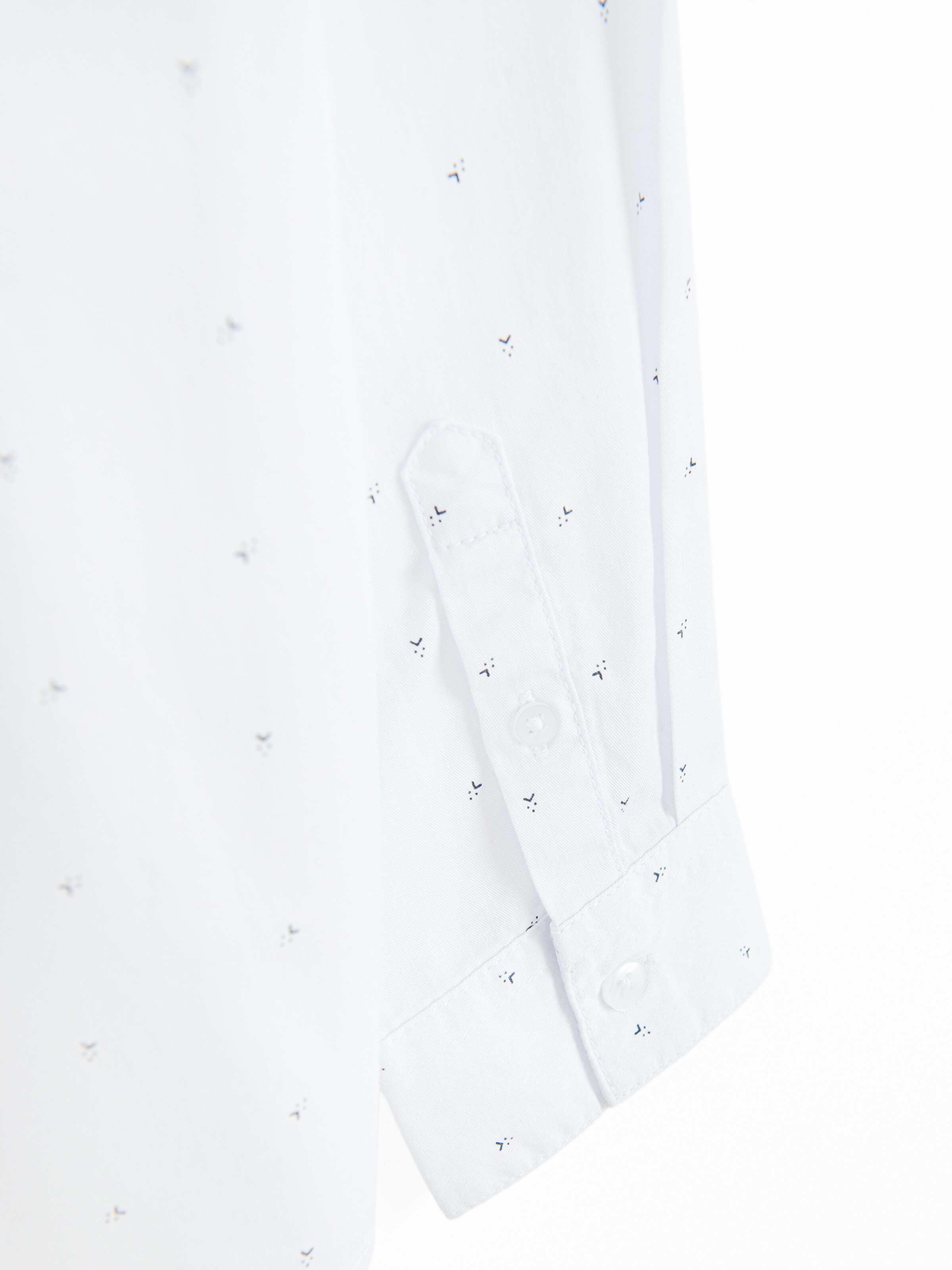 Regular fit Camicia di Cool Club in bianco