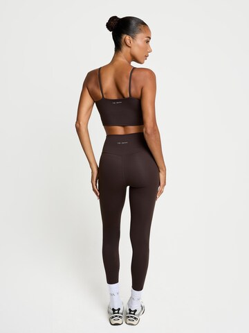 YO-GAYA Skinny Leggings 'Legging' in Brown