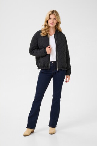 Cream Between-season jacket 'Myra' in Black
