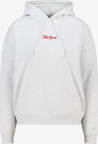 Sweat-shirt America Today en gris : devant