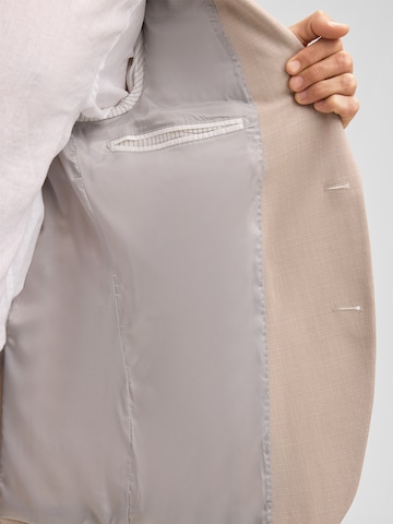 STRELLSON Slimfit Anzug 'Alzer Kynd' in Beige