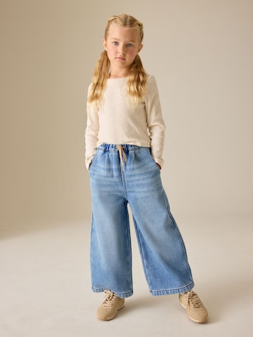 Next Wide Leg Jeans in Blau
