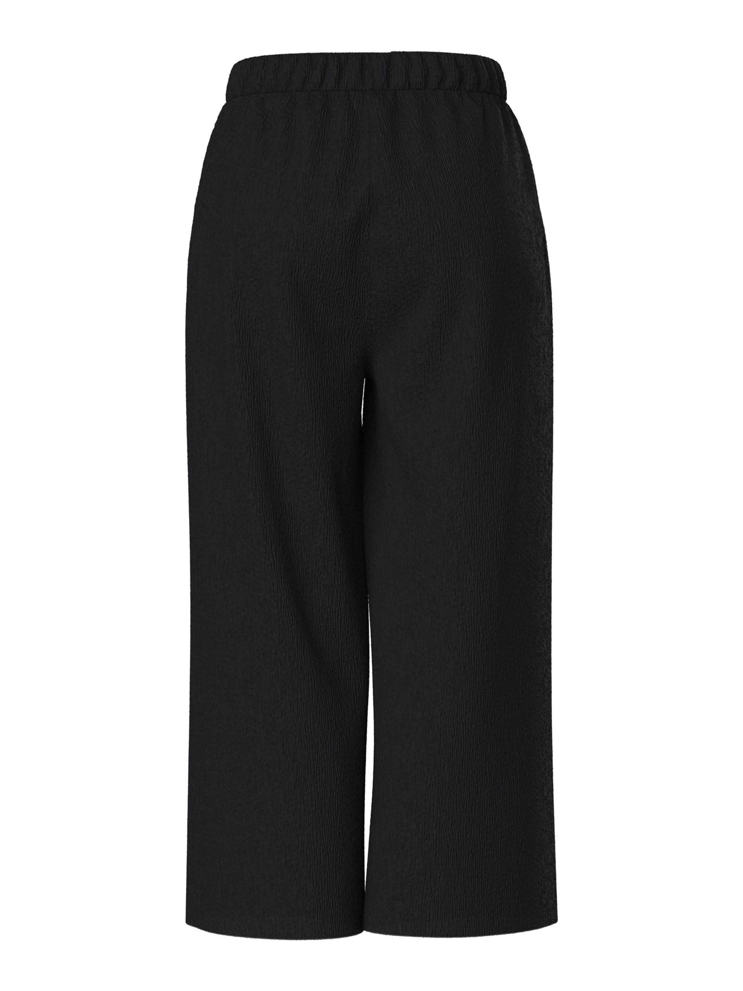 Loosefit Pantalon 'PCFlora' PIECES en noir