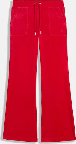 Pantaloni sportivi di Juicy Couture in rosso: frontale