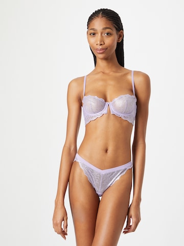 Balconnet Soutien-gorge ETAM en violet