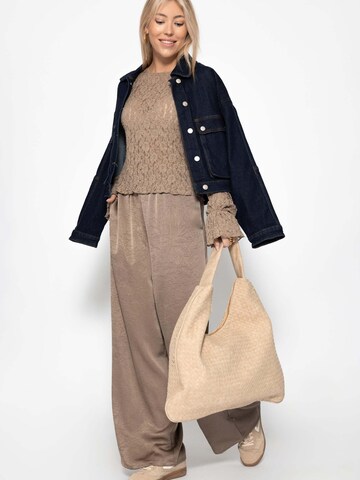 SASSYCLASSY Shirt in Grey